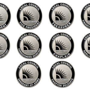 Local Council Officer Pin